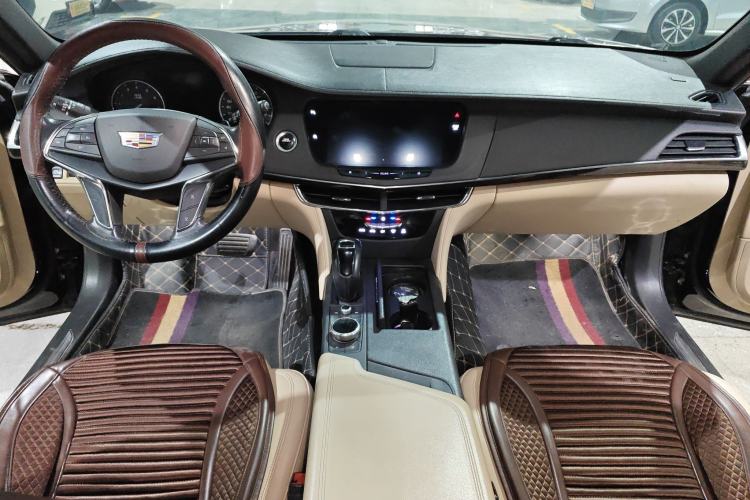 Used Cadillac CT6 2019 28T Fashion Edition