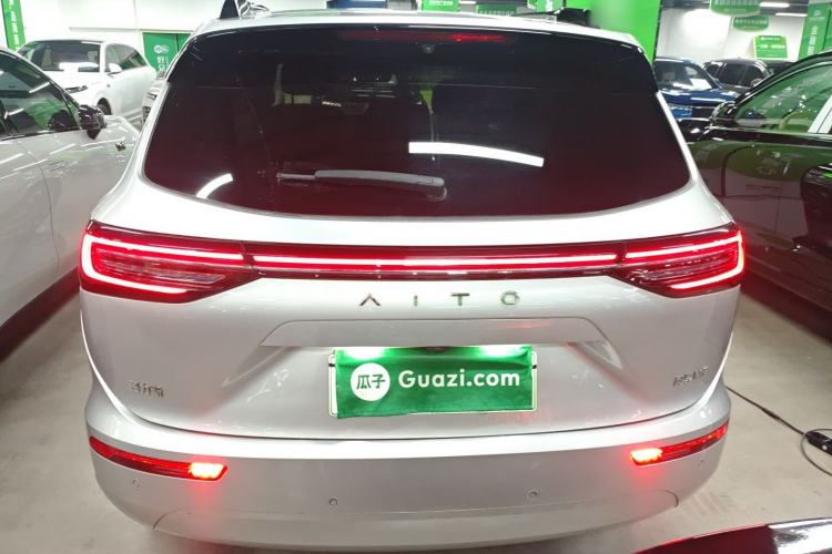 Used Hima AITO M7 2024 1.5T Intelligent Driving Rear-Drive Max Edition 5 Seats
