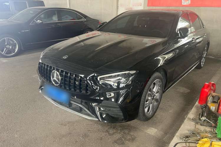 Used Mercedes-Benz E-Class 2021 Restyled E 300 L Sporty and Stylish Edition
