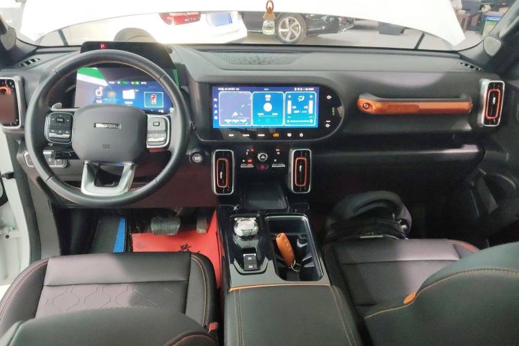 Used Haval DARGO 2022 2.0T DCT Two-Wheel Drive Huazhong Hound Edition
