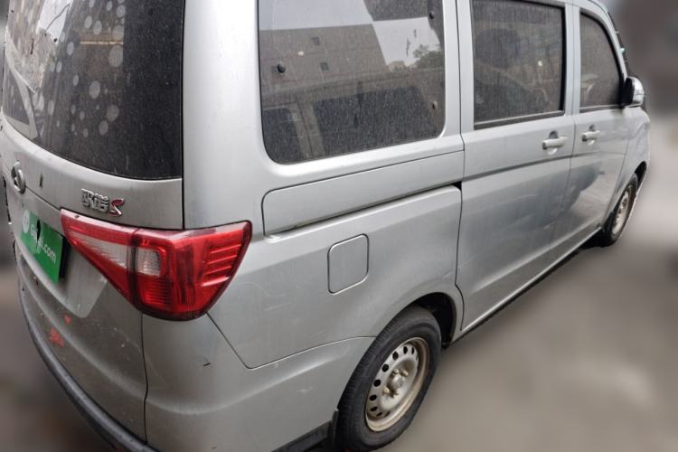 Used Chana Ounuo S 2017 1.5L Ouno S Value Edition EA15-AB
