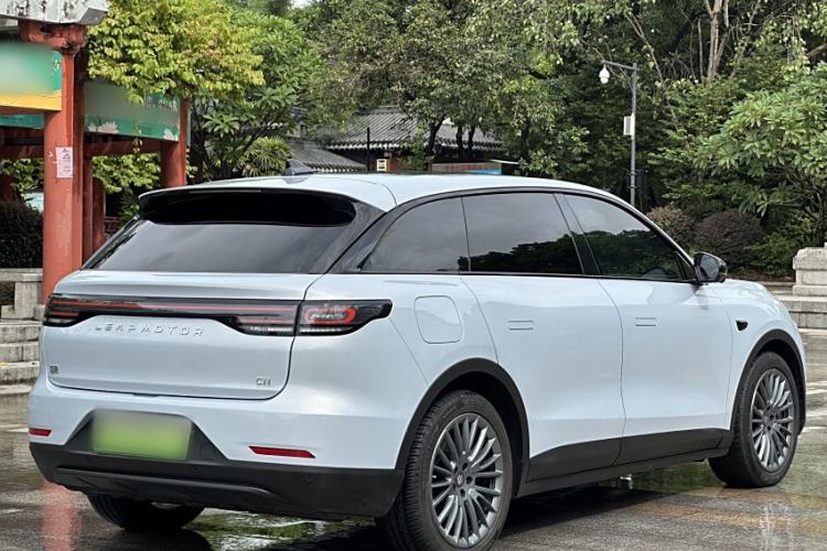 Used Leapmotor C11 2023 Pure Electric 500 Comfort Edition
