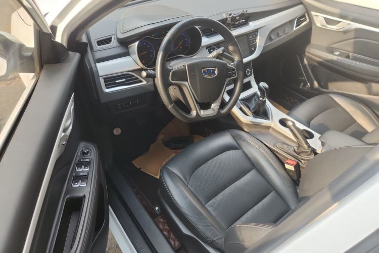 Used Geely Auto Vision 2018 1.5L Manual Happiness Edition
