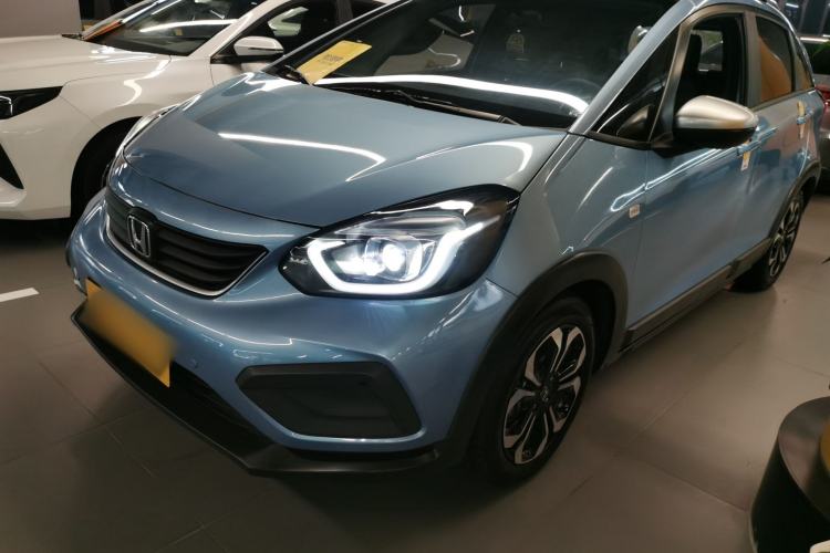 Used Honda Fit 2021 1.5L CVT Trendy Version