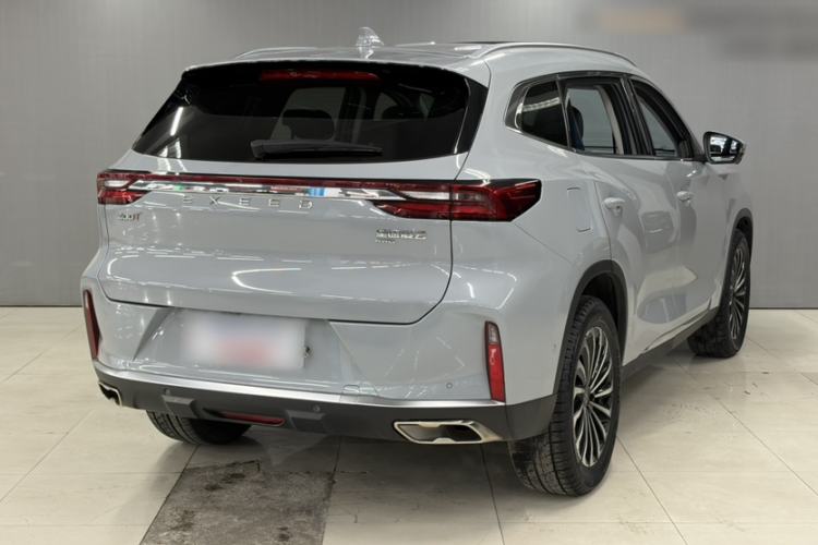 Used  Lingyun 2021 400T Four-Wheel Drive Star Prestige Edition