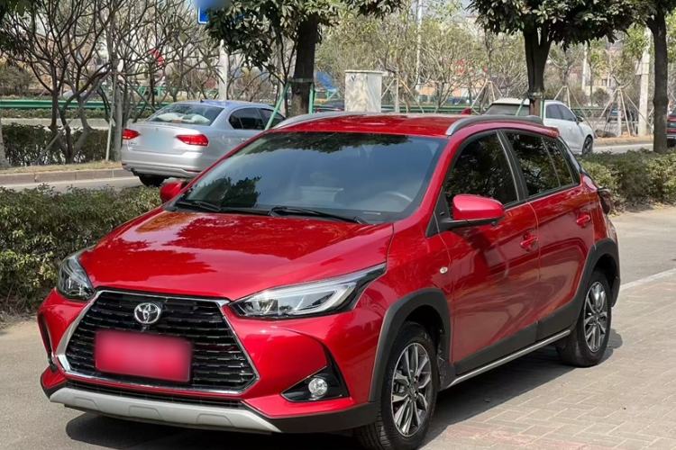 Used Toyota YARiS L 2022 X-Trail 1.5L CVT Luxury PLUS Edition
