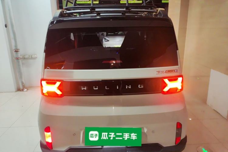 Used Wuling Hongguang MINIEV 2022 GAMEBOY 200km Play Edition with Lithium Iron Phosphate
