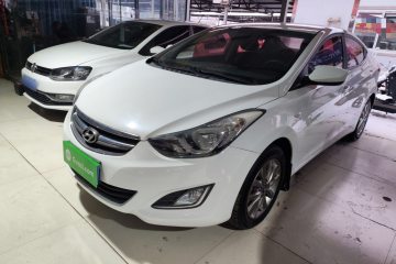 Used Hyundai Elantra 2015 1.6L Automatic Fashion Model