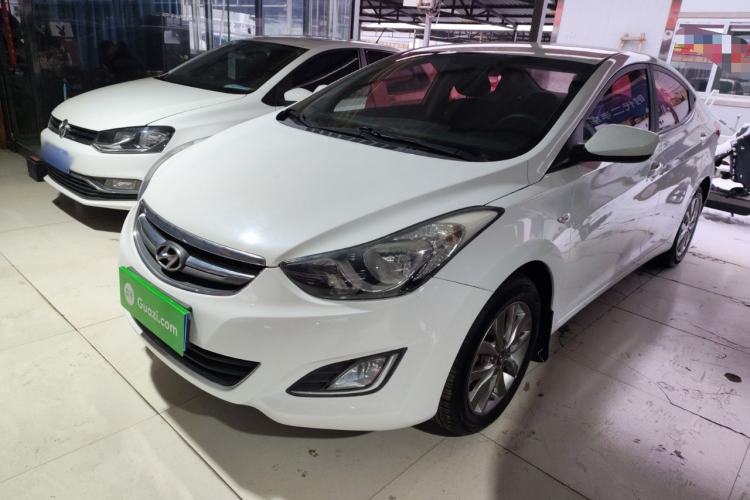 Used Hyundai Elantra 2015 1.6L Automatic Fashion Model
