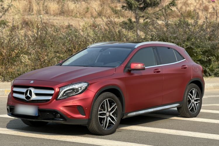 Used Mercedes-Benz GLA 2016 GLA 200 Fashion Model