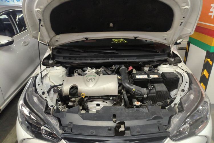 Used Toyota YARiS L 2019 1.5E CVT Dynamic Edition China VI compliant