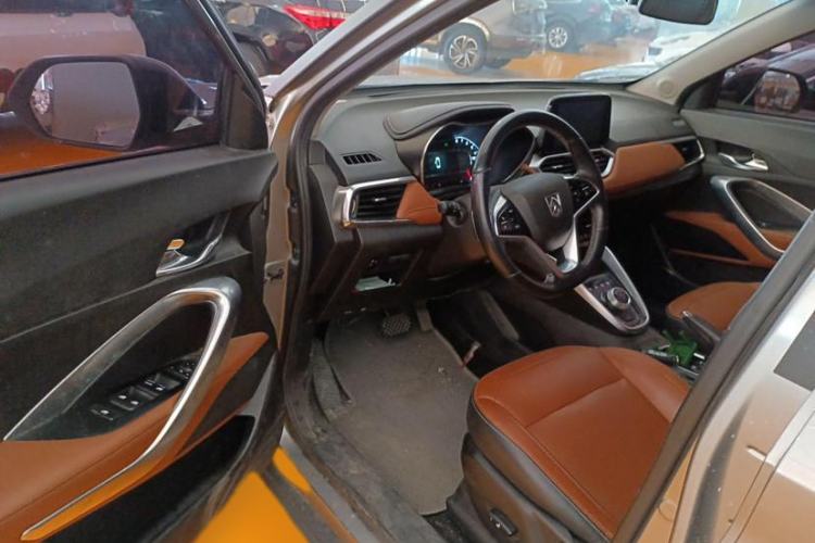 Used Baojun 510 2017 1.5L Automatic Luxury Model
