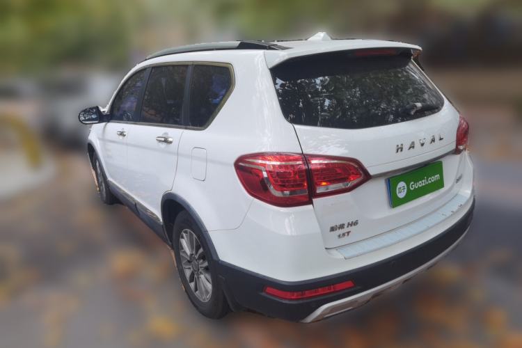 Used Haval H6 2017 Red-Label Sport Edition 1.5T Automatic Two-Wheel Drive Luxury Model

