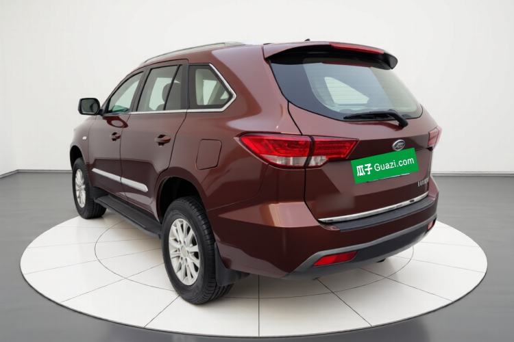 Used Foton Landfort 2015 1.9T Diesel Two-Wheel Drive Standard Edition 7 Seats
