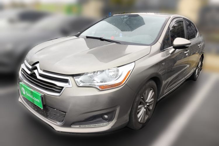 Used Citroen C4L 2014 1.8L Intelligent Drive Automatic Enjoyment Model