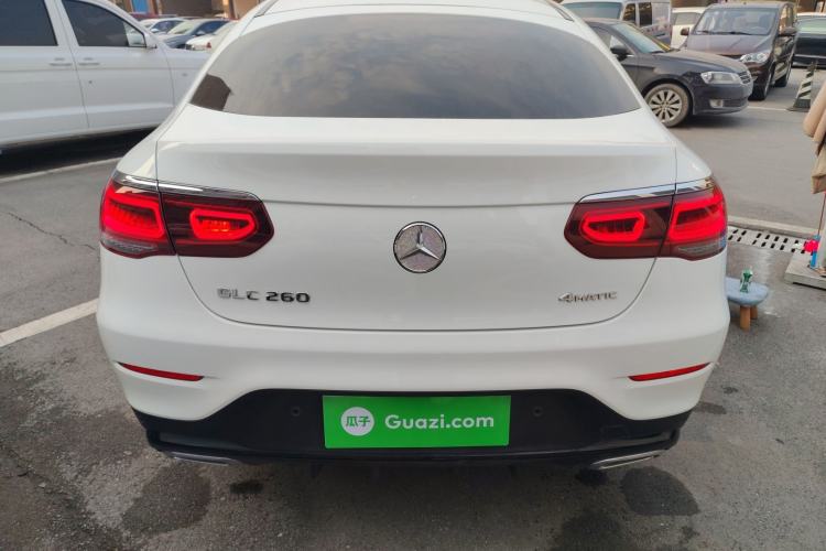 Used Mercedes-Benz GLC Coupe 2022 Refreshed GLC 260 4MATIC Coupe SUV
