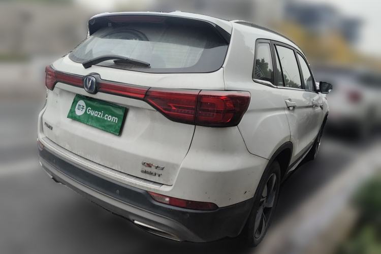 Used Changan CS75 2018 280T Automatic Smart Edition China V-standard
