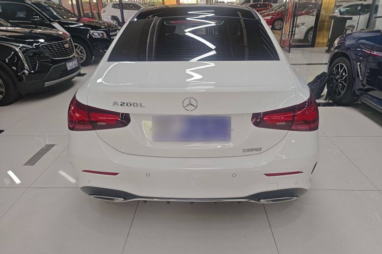 Used Mercedes-Benz A-Class 2024 Updated A 200 L Fashion Version
