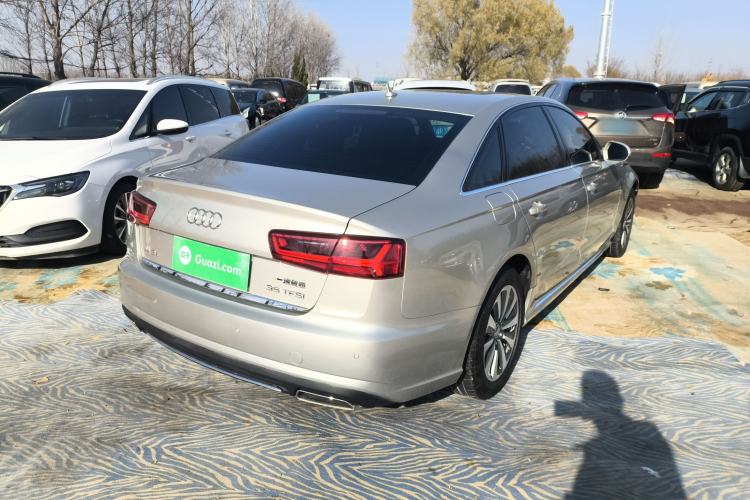Used Audi A6L 2016 TFSI Comfort Model
