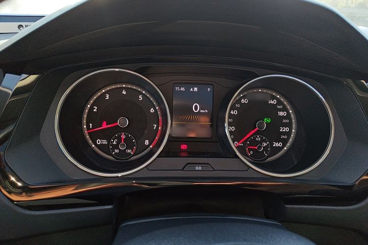 Used Volkswagen Tiguan L 2019 330TSI Automatic Two-Wheel Drive Smart Luxury Version China VI Standard