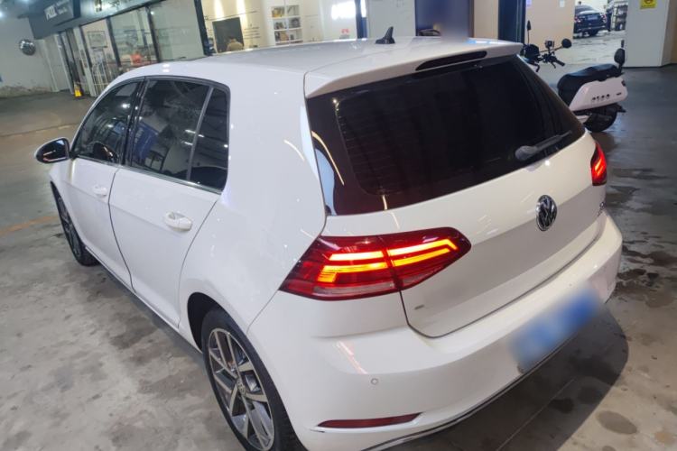 Used Volkswagen Golf 2019 280TSI DSG Comfort Version China VI Standard
