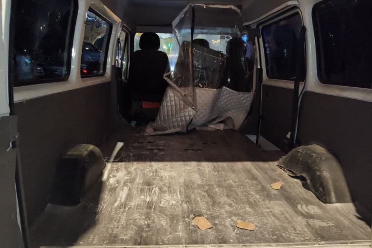 Used JMC Transit 2017 2.8T Commercial Version Short Wheelbase Mid-Roof 6/7/8-Seater JX493
