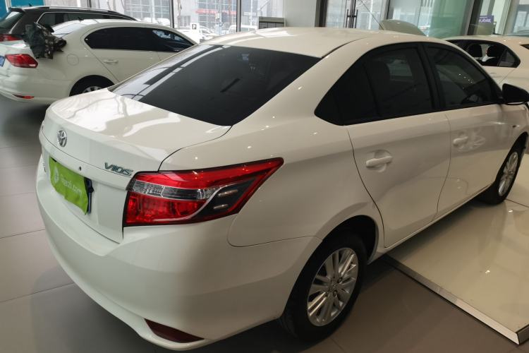 Used Toyota Vios 2016 1.5L Automatic ZhiZhen Xingyao Edition