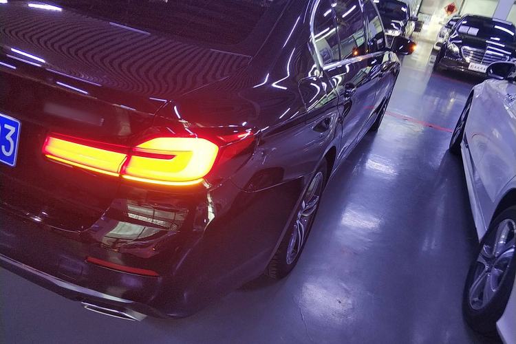 Used BMW 5 Series 2021 525Li Luxury Package
