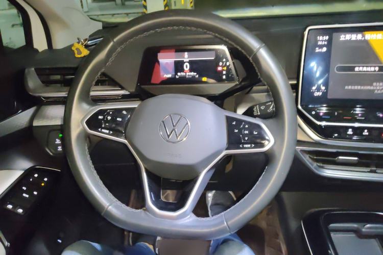 Used Volkswagen ID.6 X 2021 Pro Smart Long-Range Edition
