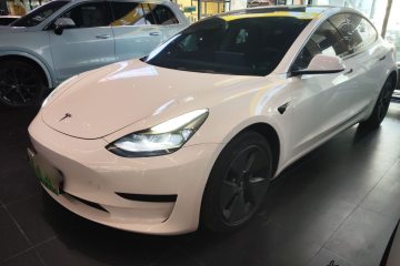 Used Tesla Model 3 2021 Standard Range Rear-Drive Upgraded Version