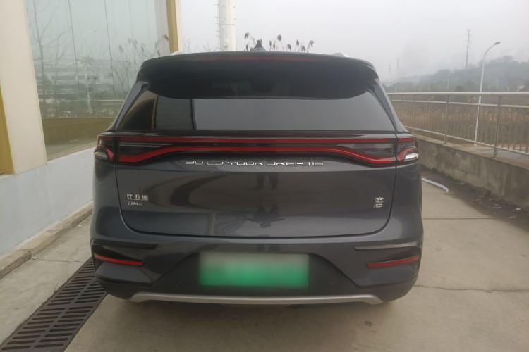Used BYD Tang New Energy 2023 DM-i Champion Edition 112KM Prestige Model
