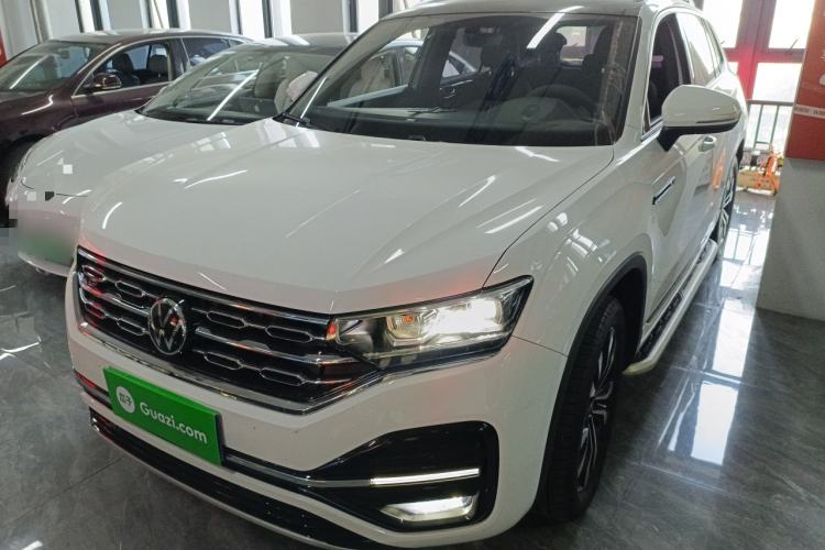 Used Volkswagen Tayron 2022 380TSI Four-Wheel Drive R-Line Connected Version
