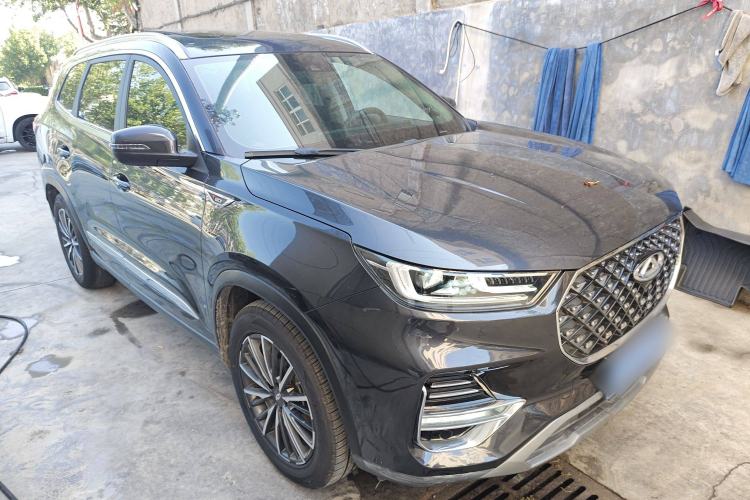 Used Chery Tiggo 8 PLUS 2021 290TGDI DCT Luxury Edition
