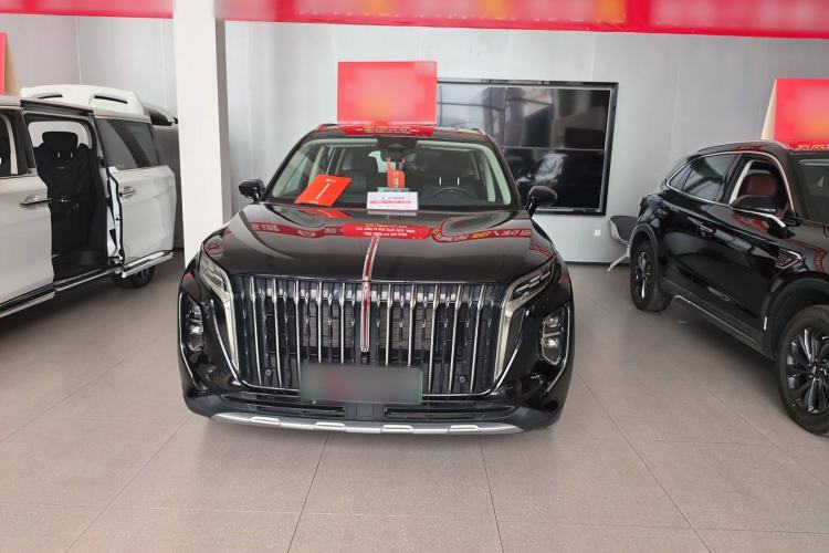 Used Hongqi HS7 PHEV 2024 2.0T PHEV Four-Wheel Drive Flagship Edition 6 Seats