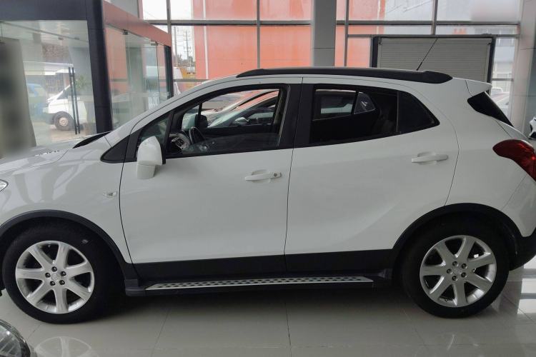 Used Buick Encore 2015 1.4T Automatic Two-Wheel Drive Urban Elite Version
