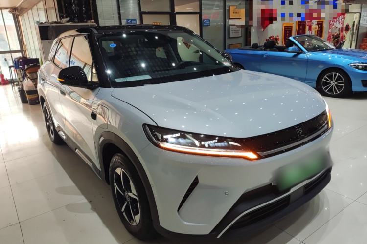 Used BYD Yuan UP 2025 Intelligent Driving Version 401 km Leading Edition
