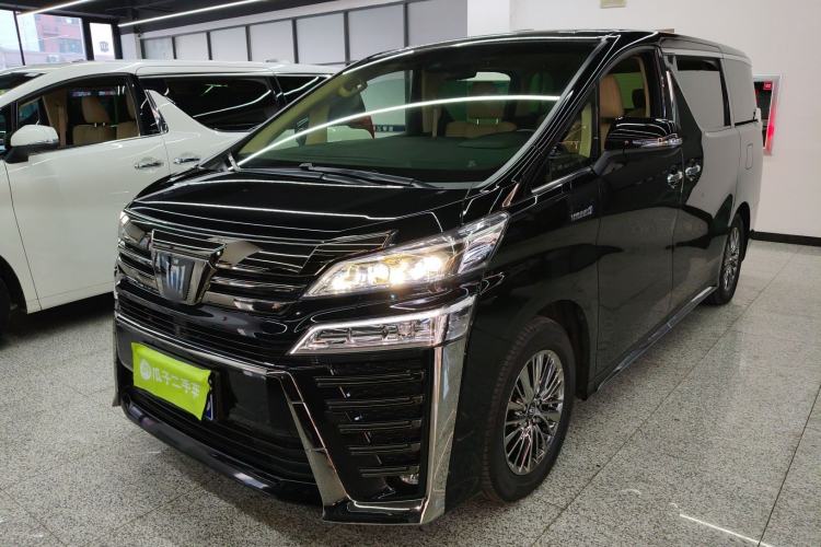 Used Toyota Vellfire 2023 Crown Dual-Engine 2.5L HV Ultimate Edition
