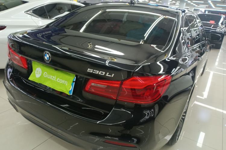 Used BMW 5 Series 2018 Restyled 530Li Luxury Edition M Sport Package