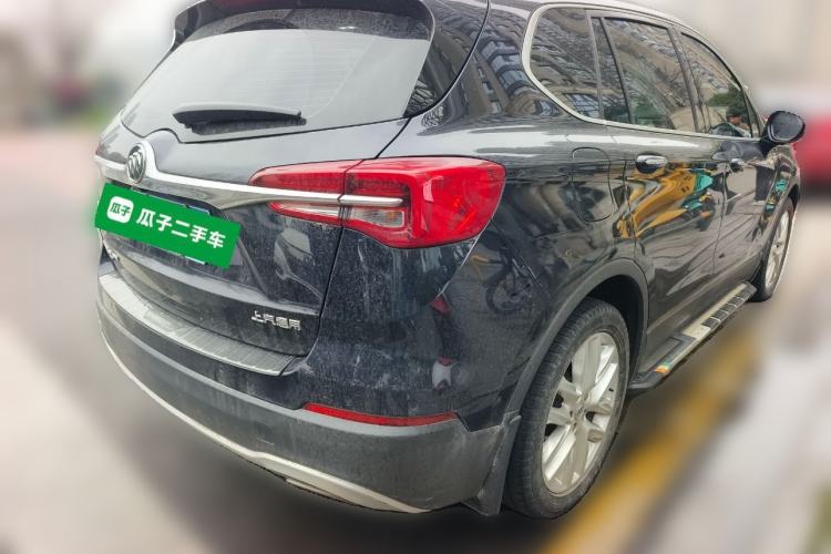 Used Buick Envision 2020 28T Four-Wheel Drive Elite Version