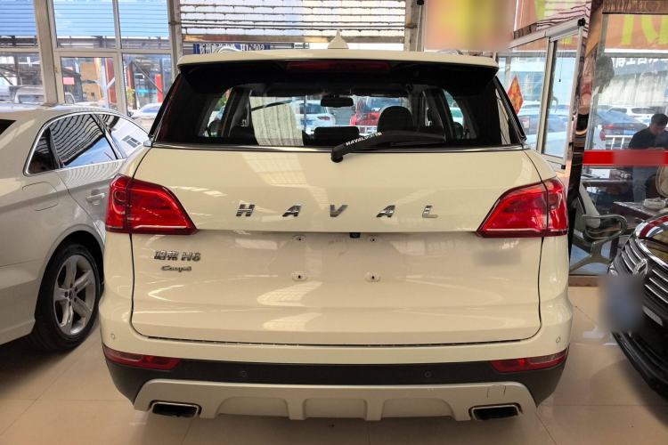 Used Haval H6 Coupe 2016 Blue Label 1.5T Automatic Two-Wheel Drive Elite Model
