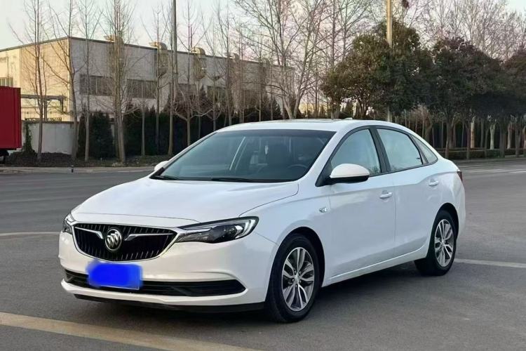 Used Buick GT 2021 Revised Version 1.3T Automatic Mild Hybrid Elite Edition