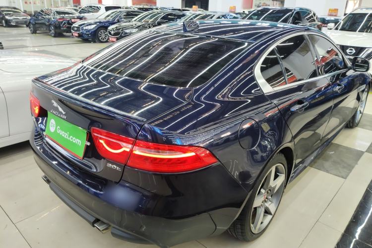 Used Jaguar XE 2018 2.0T 200 PS Two-Wheel-Drive R-Sport Sport Edition