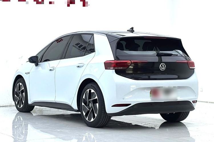 Used Volkswagen ID.3 2023 Upgraded Model Pure Intelligent Enjoyment Version
