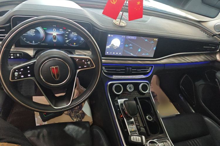 Used Hongqi H9 2022 2.0T Smart Connect Flagship Edition