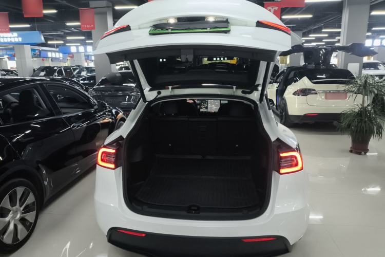 Used Tesla Model Y 2021 Long-Range All-Wheel-Drive Version
