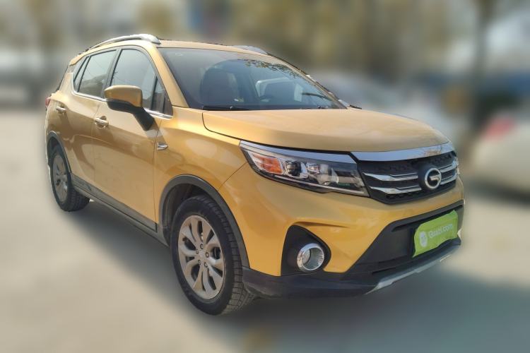 Used GAC Trumpchi GS3 2017 150N Automatic Elite Edition
