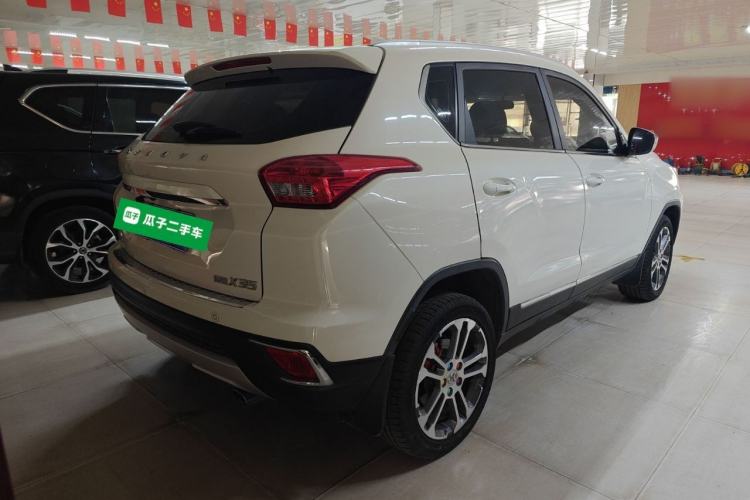 Used BAIC Senova X35 2016 1.5L Manual Luxury Edition