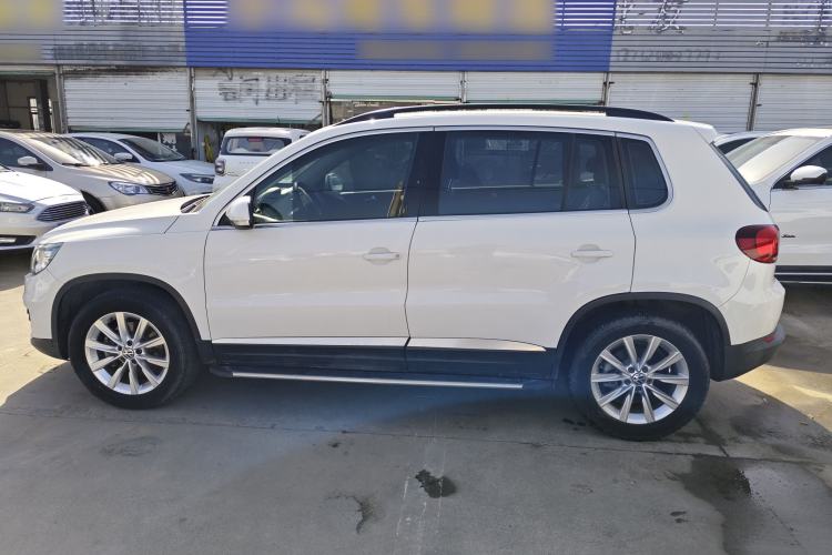 Used Volkswagen Tiguan 2016 280TSI Automatic Two-Wheel-Drive Silk Road Style Edition