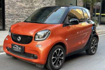 Used smart fortwo 2015 1.0L 52 kW Hardtop Passion Edition