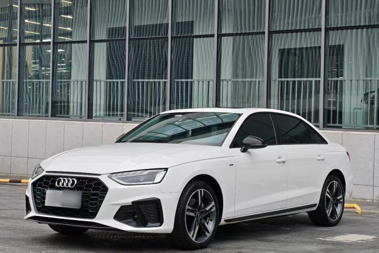 Used Audi A4L 2022 40 TFSI Luxury Dynamic Model
